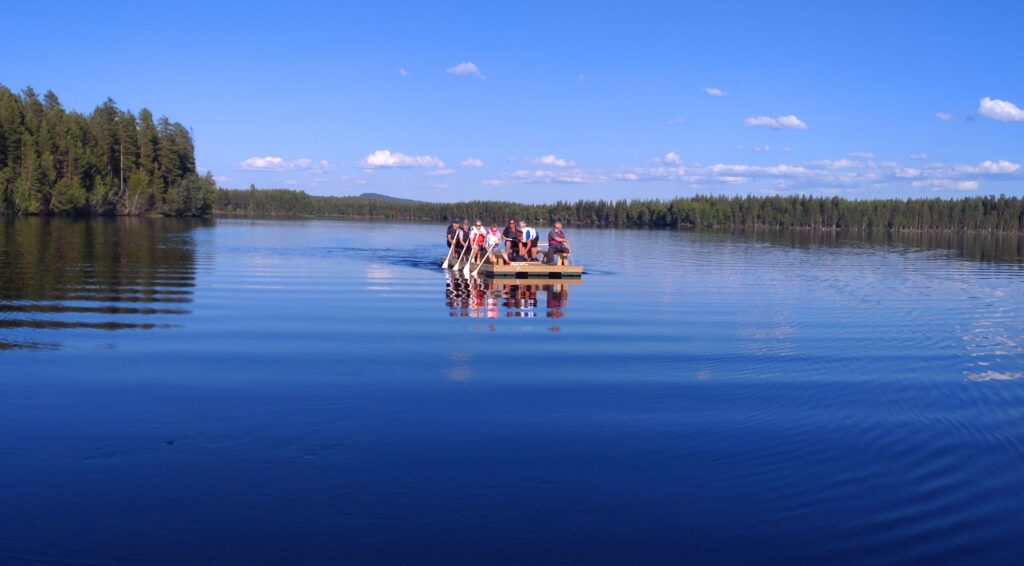 Påbörjar jobb för lightbox flottfard 1